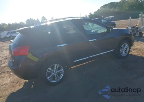 2013 Nissan Rogue Sv из США, поврежденный, VIN JN8AS5MV1DW629114